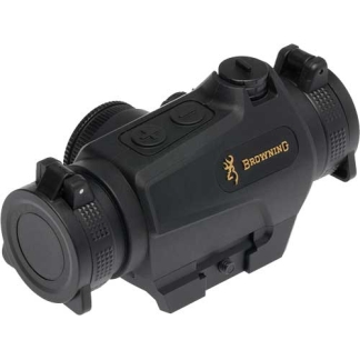BROWNING RED DOT SIGHT W/LOW - PIC RAIL MOUNT/FLIP UP COVERS