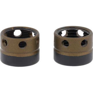 BROWNING SPORTER RECOIL HAWG - MUZZLE BRAKE BRONZE .30 & LESS