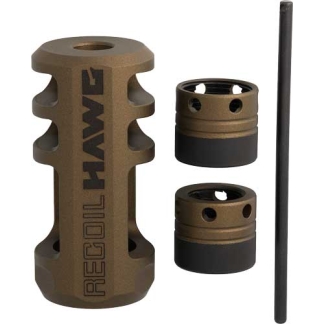 BROWNING RECOIL HAWG MUZZLE - BRAKE SMOKED BRONZE W/TOOL