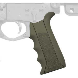 HOGUE AR-15 M-16 MODULAR GRIP - RUBBER OD GREEN