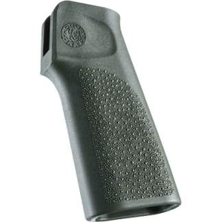 HOGUE AR15 15 DEGREE VERTICAL - POLYMER NO FINGER GROOVES OD