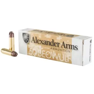ALEX ARMS 50 BEOW 200GR ARX 20RD