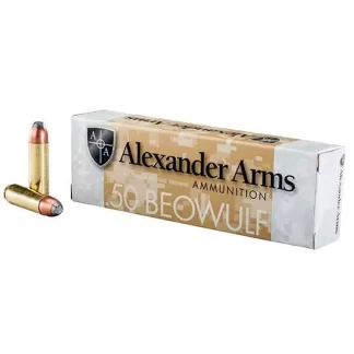 ALEX ARMS 50 BEOW 400GR HAWKFP 20RD