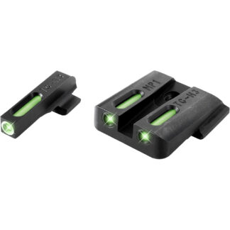 TruGlo TFX Handgun Sights Smith & Wesson M&P Set