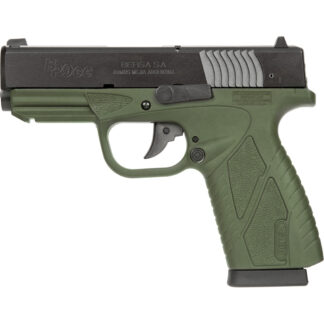 Bersa BPCC Compact Pistol 9 mm. Matte/OD Green 8+1 rd.