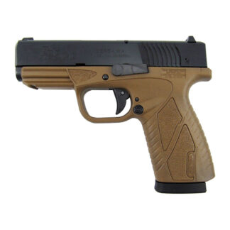 Bersa BPCC Compact Pistol 9 mm. Matte/FDE 8+1 rd.