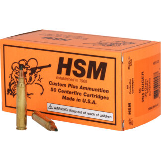 HSM Varmint Rifle Ammunition 204 Ruger BlitzKing 39 gr. 20 rd.