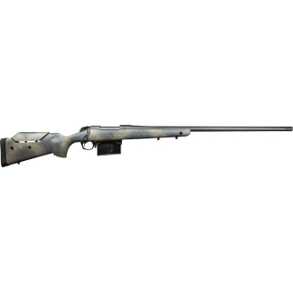Bergara B-14 Terrain Wilderness Rifle 7mm Rem Mag 24 in. Woodland Camo Molded Chasis RH