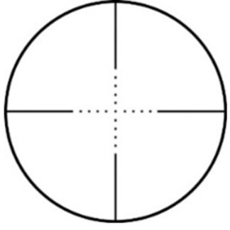 BSA Optics Outlook Air Rifle Scope 4x32mm Mil-Dot w/ Rings