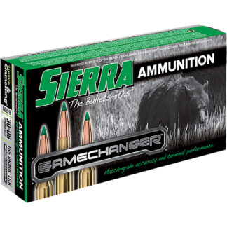 Sierra GameChanger Rifle Ammo 30-06 Springfield 165 gr. TGK