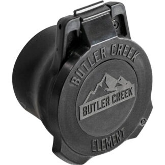 Butler Creek Element Scope Cap Black Eye Piece 1