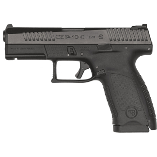 CZ P-10 C Pistol 9mm 4.02 in. Black/Nitride 10+1 rd.