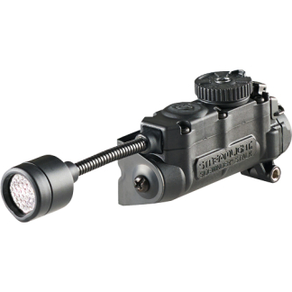 STREAMLIGHT SIDEWINDER STALK - W/ HELMET CLIP BLACK MAILER