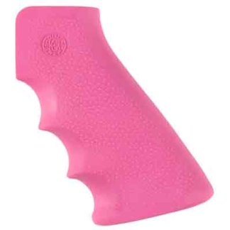 HOGUE AR-15 RUBBER GRIP HANDLE - PINK