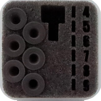 Specialty Iron I Rifle Peep Aperture Kit Contains all 6 Apertures