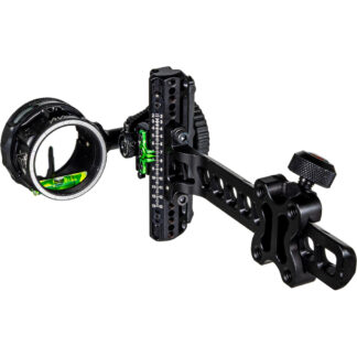 Axcel Driver Plus Slider Sight w/AVX-41 Scope Stealth BH .010 Green Fiber Single Pin RH