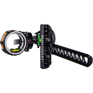 Axcel Driver Slider Sight w/Accustat II Scope Stealth BH .019 Micro 5 Pins RH