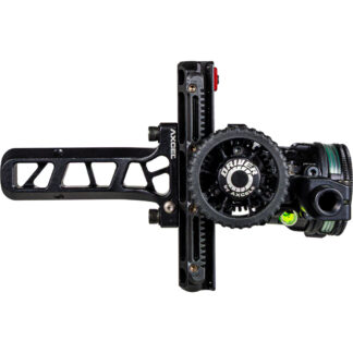 Axcel Driver Plus Slider Sight w/AVX-31 Scope Stealth BH Bridge-Lock .019 Green Fiber 1 Pin RH