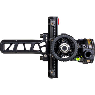 Axcel Driver Plus Slider Sight w/AVX-31 Scope Stealth BH Bridge-Lock .019 Green/Red Fiber 2 Pin