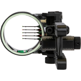 Trophy Ridge Dimension Sight Black 5 Pin .019 RH/LH