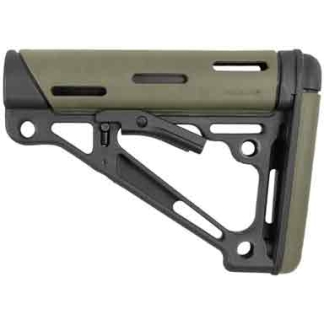 HOGUE AR-15 COLLAPSIBLE STOCK - OD GREEN RUBBER COMMERCIAL