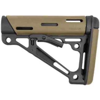 HOGUE AR-15 COLLAPSIBLE STOCK - FDE RUBBER COMMERCIAL