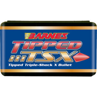 Barnes Tipped TSX Bullets 30 cal. 165 gr. 50 pack