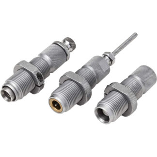 Hornady Series II Three-Die Taper Crimp Pistol Die Set 9mm/9x21