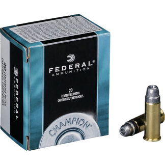 Federal Champion Training Pistol Ammo 44 Spl. 200 gr. SWCHP 20 rd.