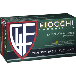 Fiocchi Field Dynamics Centerfire Rifle Ammo 243 Win. 100 gr. PSP 20 rd.