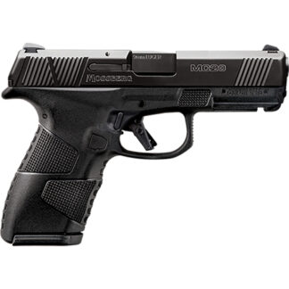 Mossberg MC-2C Pistol 9mm 4 in. Black Crossbolt Safety 13 & 15 + 1 rd.