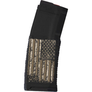Black Rain Ordnance Lasered AR15 Magazine American Flag 30 rd.
