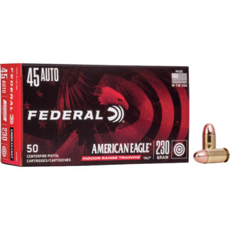 Federal American Eagle Pistol Ammo 45 ACP 230 gr. TMJ 50 rd.