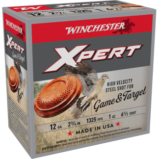 Winchester Super-X Xpert Hi-Velocity Steel 12 ga. 2.75 in. 1 oz. 6.5 Shot 25 rd.