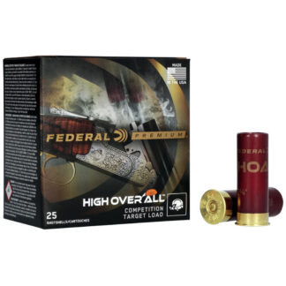 Federal Premium High Overall Shotgun Ammo 20 ga. 2 3/4 in. 7/8 oz. 1,200 FPS 7.5 Shot 25 rd.
