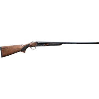 Pointer Side-by-Side Shotgun 12 ga. 28 in. Wood Case Colored