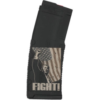 Black Rain Ordnance Lasered AR15 Magazine Trump Fight 30 rd.