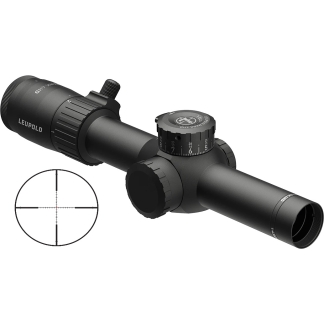 LEUPOLD MARK 4HD 1-4.5X24 30MM FD TMR