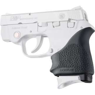 HOGUE HANDALL BEAVERTAIL GRIP - SLEEVE S&W BODYGAURD .380 BLK