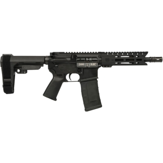DIAMONDBACK FIREARMS DB-15 PIST 300BLK BLK 8" SBA3