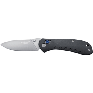 CAMILLUS ROVAX FOLDING KNIFE - 3.25" SS BLADE NYLON BLACK