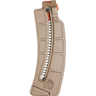 SMITH AND WESSON MAGAZINE M&P15-22 25RD FDE