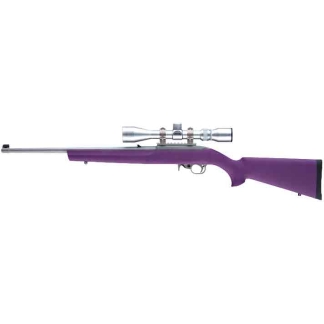 HOGUE STOCK RUGER 10/22 - HEAVY BARREL PURPLE