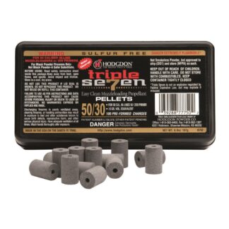 Hodgdon Triple Seven Pellets .50 cal. 30 gr. 100 pk. HAZMAT