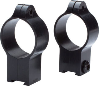 TALLEY 1" 22 ANSCHUTZ STEEL - RIMFIRE RINGS HIGH FOR DVETAIL