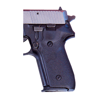 HOGUE GRIPS SIGARMS P228 & - P229 RUBBER PANELS BLACK