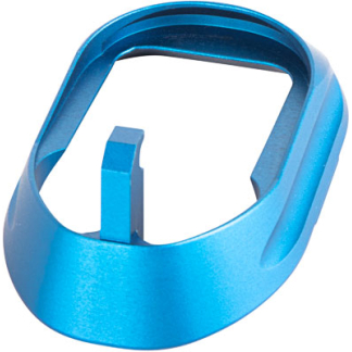 WALTHER PPQ ALUMINUM FLARED - MAGWELL BLUE