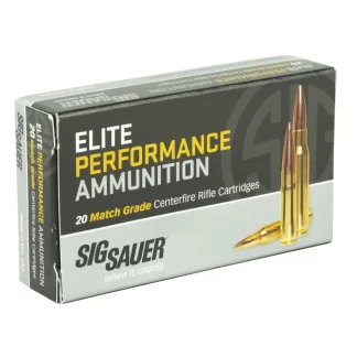 SIG SAUER ELITE MATCH 300BLK 220GR OTM 20RD BX 500RD CASE