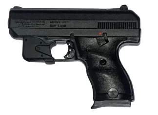 HI POINT C9MM PSTL W/TRG GD MNT LZR