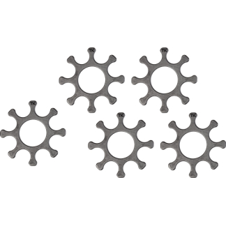 S&W 38 SUPER MOON CLIPS 8RD - 5 PACK